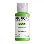 Akrylová barva Golden FLUID 30 ml - varianty - Jenkins Green 2195