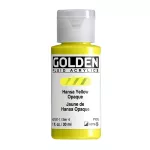 Akrylová barva Golden FLUID 30 ml - varianty - Green Gold 2170