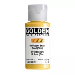 Akrylová barva Golden FLUID 30 ml - varianty - Carbon Black 2040