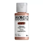 Akrylová barva Golden FLUID 30 ml - varianty - Jenkins Green 2195