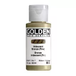 Akrylová barva Golden FLUID 30 ml - varianty - Carbon Black 2040