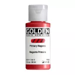 Akrylová barva Golden FLUID 30 ml - varianty - Primary Magenta 2421