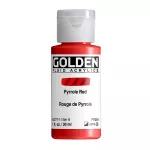 Akrylová barva Golden FLUID 30 ml - varianty - Interference Green (Fine) 2466