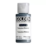 Akrylová barva Golden FLUID 30 ml - varianty - Titan Green Pale 2371