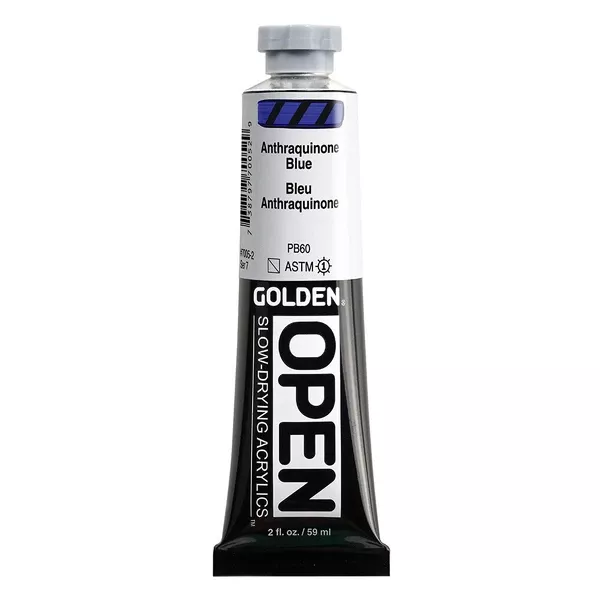 Akrylová barva Golden Open Slow Drying 59 ml - varianty