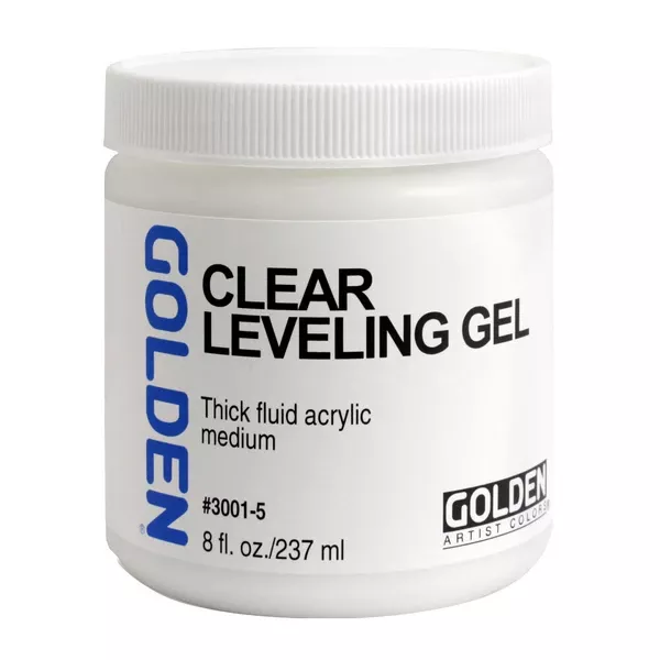 Golden Clear Leveling Gel - varianty