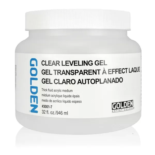 Golden Clear Leveling Gel - varianty - Golden Clear Leveling Gel - 946 ml