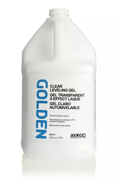 Golden Clear Leveling Gel - varianty - Golden Clear Leveling Gel - 3,78kg