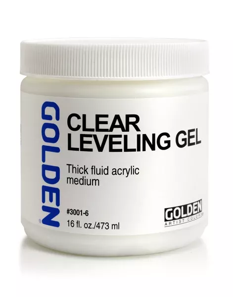 Golden Clear Leveling Gel - varianty - Golden Clear Leveling Gel - 473 ml