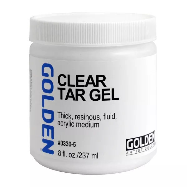 Golden Clear Tar Gel - varianty - Golden Clear Tar Gel - 473 ml