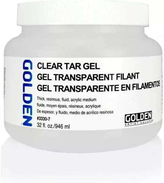 Golden Clear Tar Gel - varianty - Golden Clear Tar Gel - 946 ml