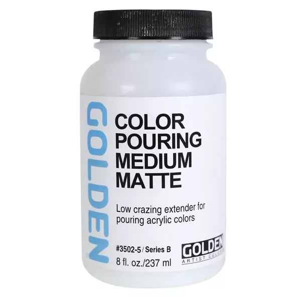 Golden Color Pouring Medium - matné - 237 ml