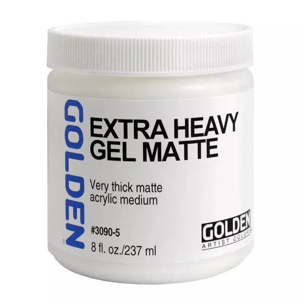 Golden Extra Heavy Gel - matný - varianty