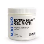 Golden Extra Heavy Gel - matný - varianty