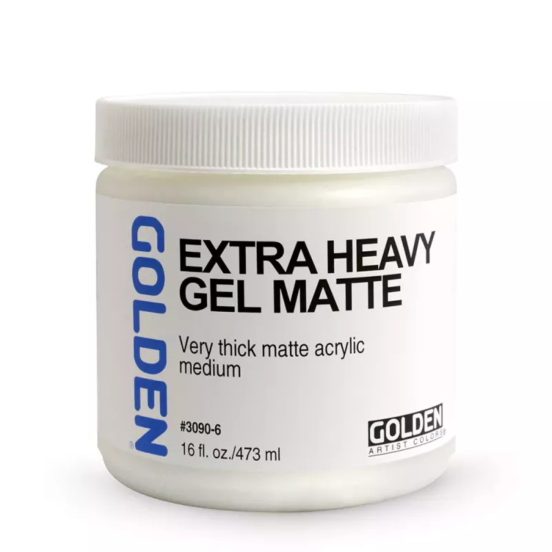 Golden Extra Heavy Gel - matný - varianty - Golden Extra Heavy Gel - matný - 473 ml