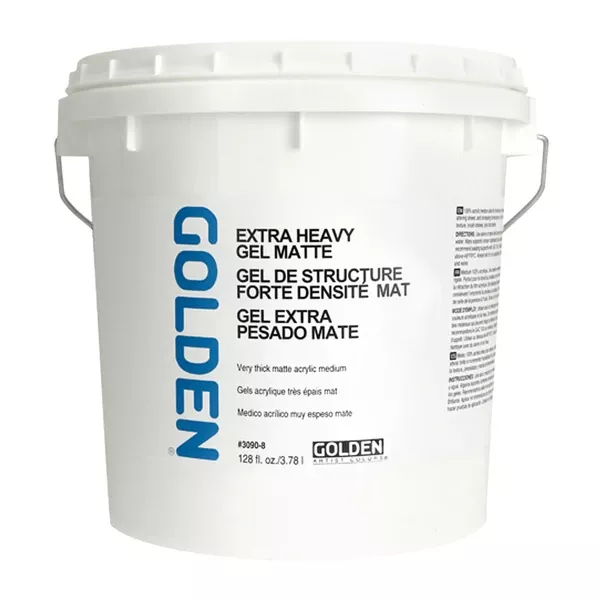 Golden Extra Heavy Gel - matný - varianty - Golden Extra Heavy Gel - matný - 3,78kg