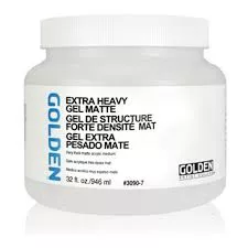 Golden Extra Heavy Gel - matný - varianty - Golden Extra Heavy Gel - matný - 946 ml