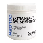 Golden Extra Heavy Gel - saténový - varianty | Golden Extra Heavy Gel - saténový - 237 ml, Golden Extra Heavy Gel - saténový -  473 ml, Golden Extra Heavy Gel - saténový -  3,78kg