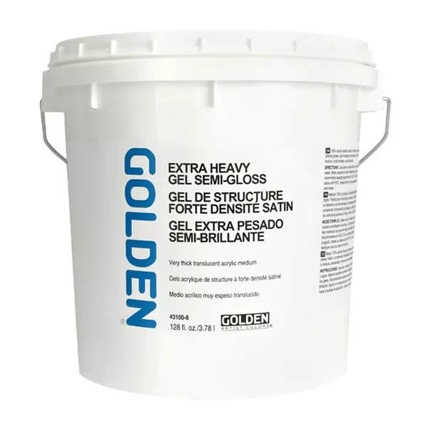 Golden Extra Heavy Gel - saténový - varianty - Golden Extra Heavy Gel - saténový - 3,78kg