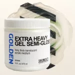 Golden Extra Heavy Gel - saténový - varianty