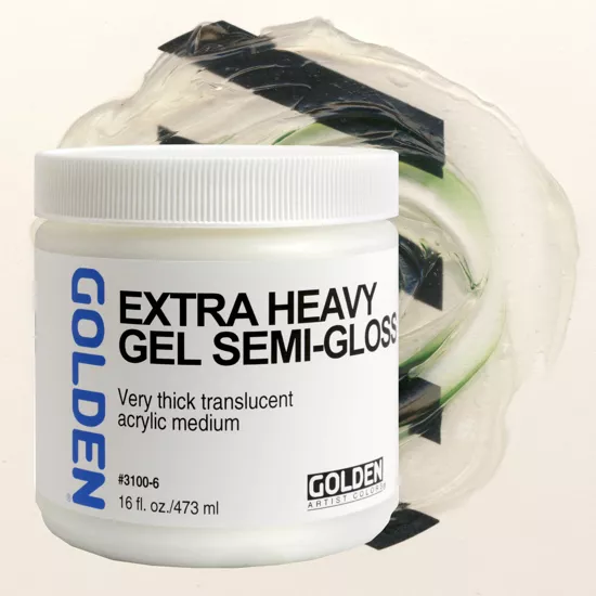 Golden Extra Heavy Gel - saténový - varianty - Golden Extra Heavy Gel - saténový - 473 ml