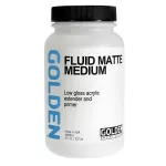 Golden Fluid Matte Medium - matné - 237 ml