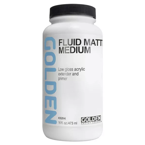 Golden Fluid Medium - matné - 473 ml