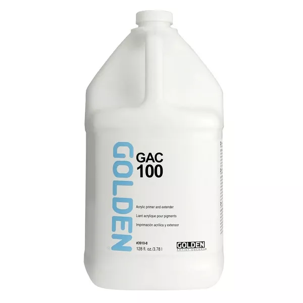 Golden Gac 100 - Acrylic Primer and Extender - varianty - Gac 100 - Acrylic Primer and Extender - 3,78kg