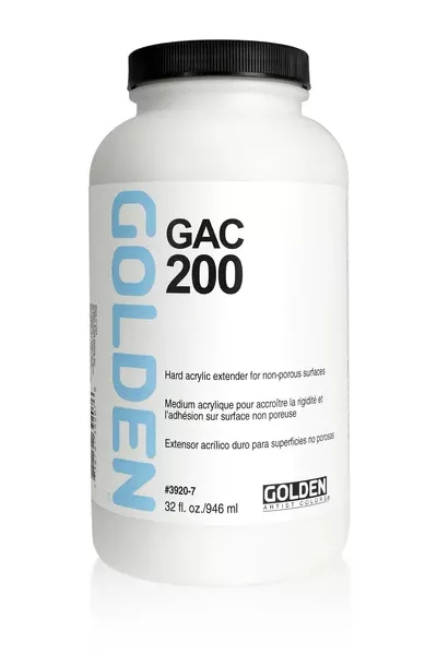 Golden Gac 200 - Acrylic Extender for Non-porous Surfaces - varianty - Gac 200 - Extender for Non-porous Surf - 946 ml