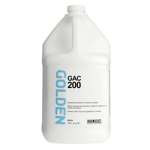 Golden Gac 200 - Acrylic Extender for Non-porous Surfaces - varianty - Gac 200 - Extender for Non-porous Surf - 3,78kg