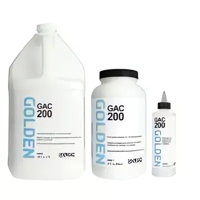 Golden Gac 200 - Acrylic Extender for Non-porous Surfaces - varianty | Gac 200 - Extender for Non-porous Surf.- 237 ml, Gac 200 - Extender for Non-porous Surf - 473 ml, Gac 200 - Extender for Non-porous Surf - 946 ml, Gac 200 - Extender for Non-porous Surf - 3,78kg