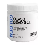 Golden Glass Bead Gel - varianty