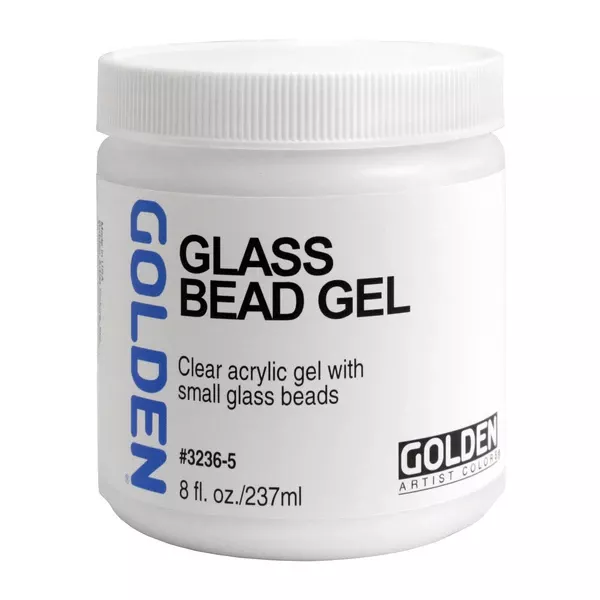 Golden Glass Bead Gel - varianty