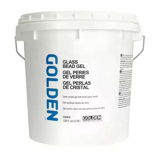 Golden Glass Bead Gel - varianty - Golden Glass Bead Gel - 3,78kg