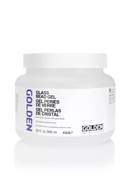 Golden Glass Bead Gel - varianty - Golden Glass Bead Gel - 946 ml