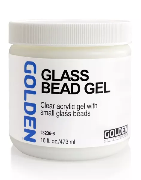 Golden Glass Bead Gel - varianty - Golden Glass Bead Gel - 473 ml