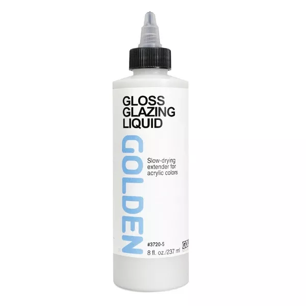 Golden Gloss Glazing Liquid - 237 ml