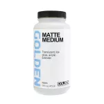 Golden Matte Medium - matné - varianty - Golden Matte Medium - matné - 237ml