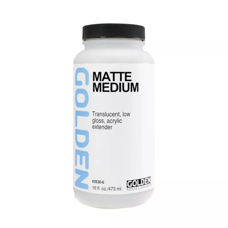 Golden Matte Medium - matné - varianty - Golden Matte Medium - matné - 473ml