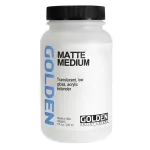 Golden Matte Medium - matné - varianty - Golden Matte Medium - matné - 946ml