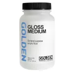 Golden Medium - lesklé - varianty - Golden Medium - lesklé - 946 ml