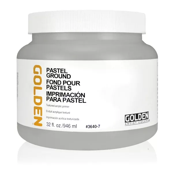 Golden Pastel Ground - podklad pro malbu pastelem - varianty - Golden Pastel Ground - 946 ml