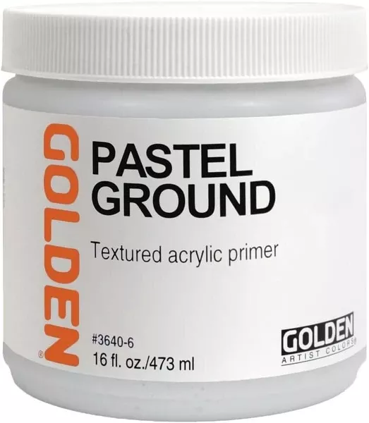 Golden Pastel Ground - podklad pro malbu pastelem - varianty - Golden Pastel Ground - 473 ml