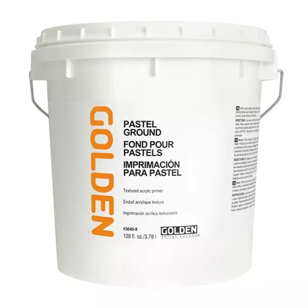 Golden Pastel Ground - podklad pro malbu pastelem - varianty - Golden Pastel Ground - 3,78kg