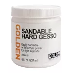 Golden Sandable Hard Gesso - brousitelný šeps - varianty - Golden Gesso - brousitelný šeps - 946 ml