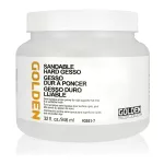 Golden Sandable Hard Gesso - brousitelný šeps - varianty - Golden Gesso - brousitelný šeps - 237 ml