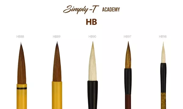 Simply-T ACADEMY kaligrafický - HB98