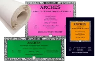 AKCE -  Snížení cen ARCHES bloků, archů a rolí