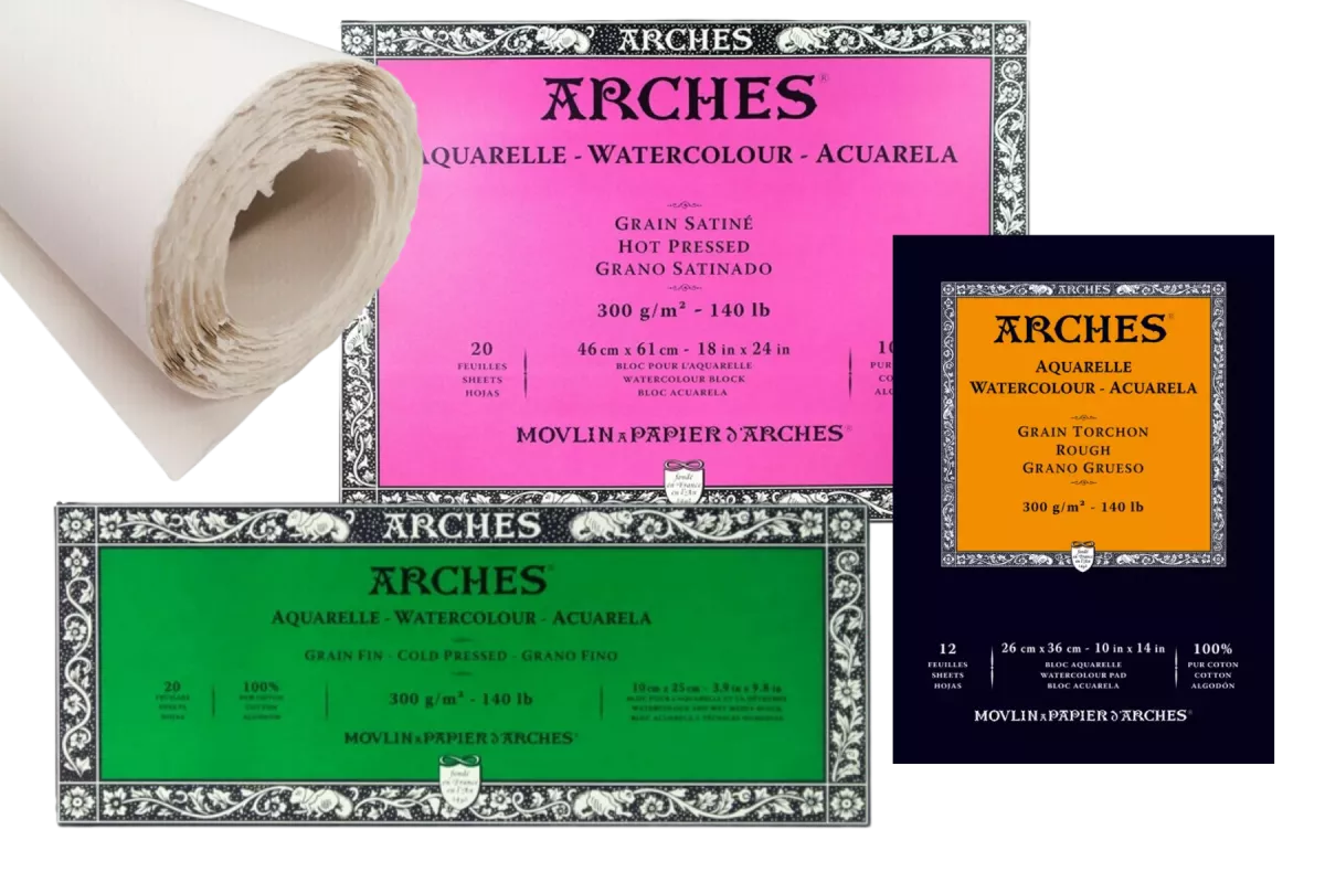 AKCE - Snížení cen ARCHES bloků, archů a rolí