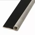 Malířské plátno šepsované v metráži (Italy) - role 10 metrů/šíře 107cm černý šeps